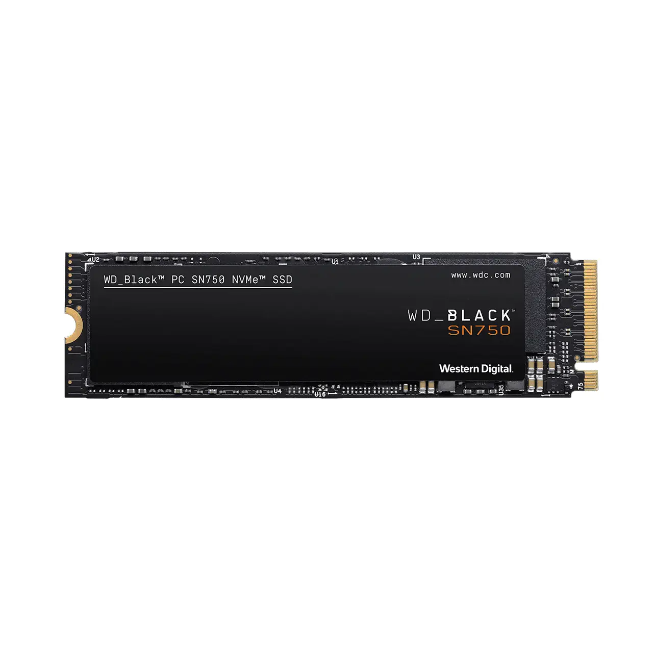 WD Black SN750 WDS250G3X0C 250GB 3100/1600MB/s NVMe M.2 SSD Disk 