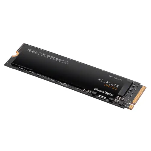 WD Black SN750 WDS250G3X0C 250GB 3100/1600MB/s NVMe M.2 SSD Disk 