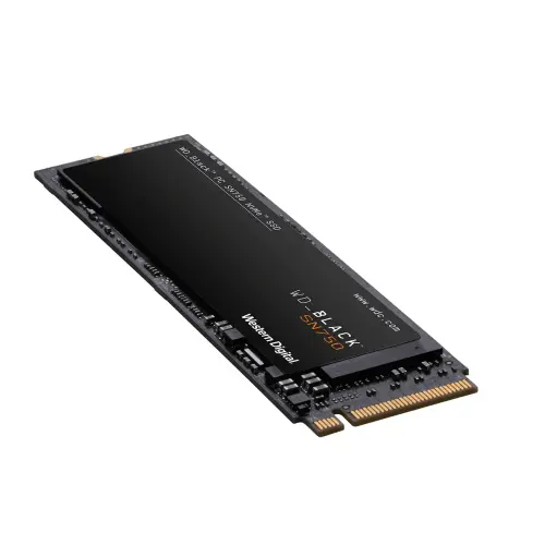 WD Black SN750 WDS250G3X0C 250GB 3100/1600MB/s NVMe M.2 SSD Disk 