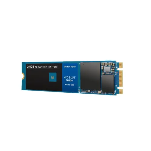 WD Blue SN500 250GB 1700/1300 MB/s NVMe M.2 SSD Disk - WDS250G1B0C