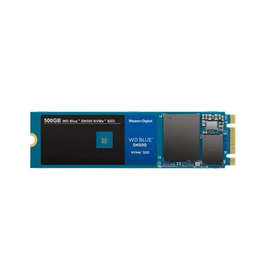 WD Blue SN500 250GB 1700/1300 MB/s NVMe M.2 SSD Disk - WDS250G1B0C