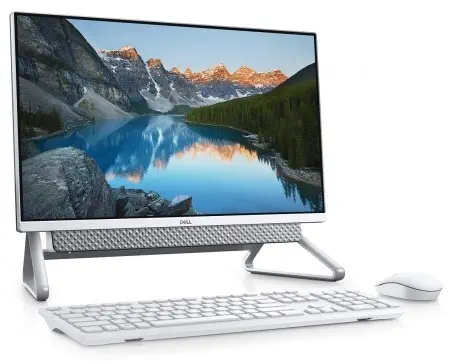 Dell Inspiron 5490-S210D256WP81C i5-10210U 8GB 1TB 256GB SSD 2GB GeForce MX110 Windows10 23.8″ All In One Pc
