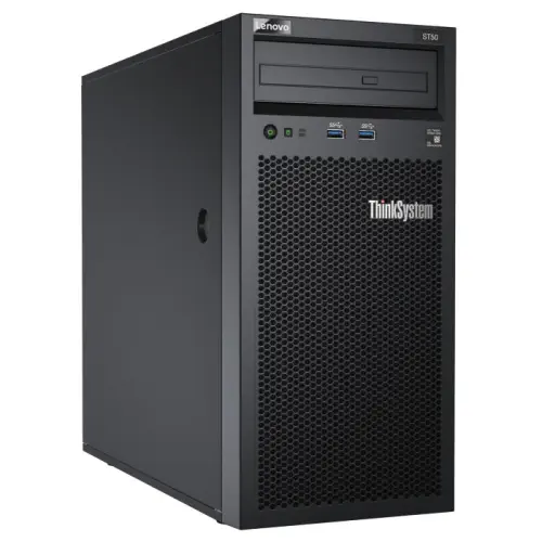 Lenovo ThinkSystem ST50 Tower 7Y48A006EA Intel Xeon E-2124G 3.40GHz 8GB 2x1TB Server (Sunucu)