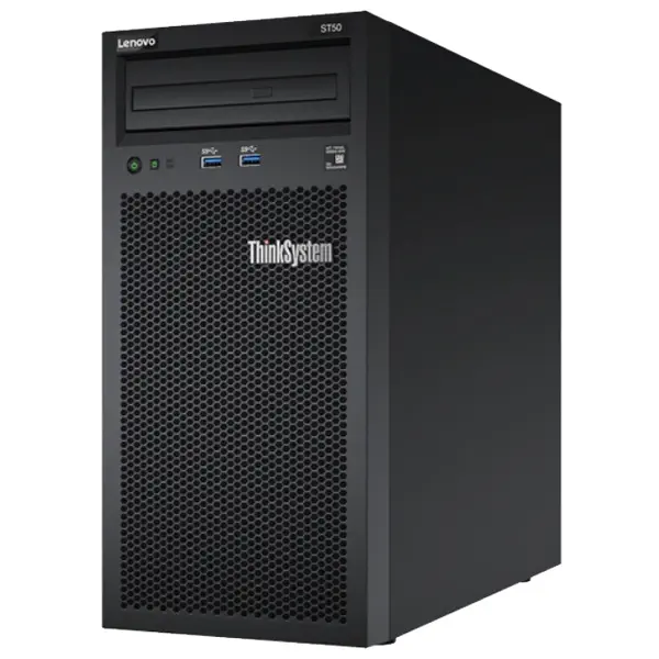Lenovo ThinkSystem ST50 Tower 7Y48A006EA Intel Xeon E-2124G 3.40GHz 8GB 2x1TB Server (Sunucu)