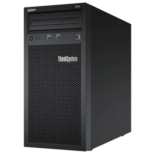 Lenovo ThinkSystem ST50 Tower 7Y48A006EA Intel Xeon E-2124G 3.40GHz 8GB 2x1TB Server (Sunucu)