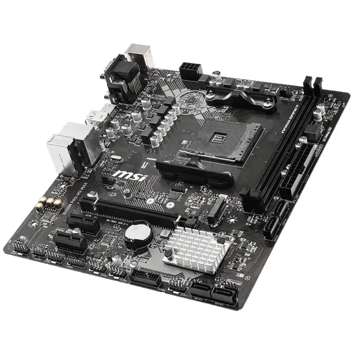 MSI B450M PRO-M2 MAX AMD B450 Soket AM4 DDR4 4133(OC)MHz mATX Gaming (Oyuncu) Anakart