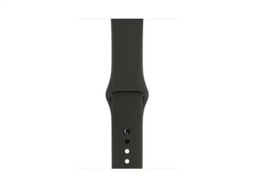 Apple Watch Series 3 GPS 38 mm Uzay Grisi Alüminyum Kasa ve Siyah Spor Kordon MTF02TU/A