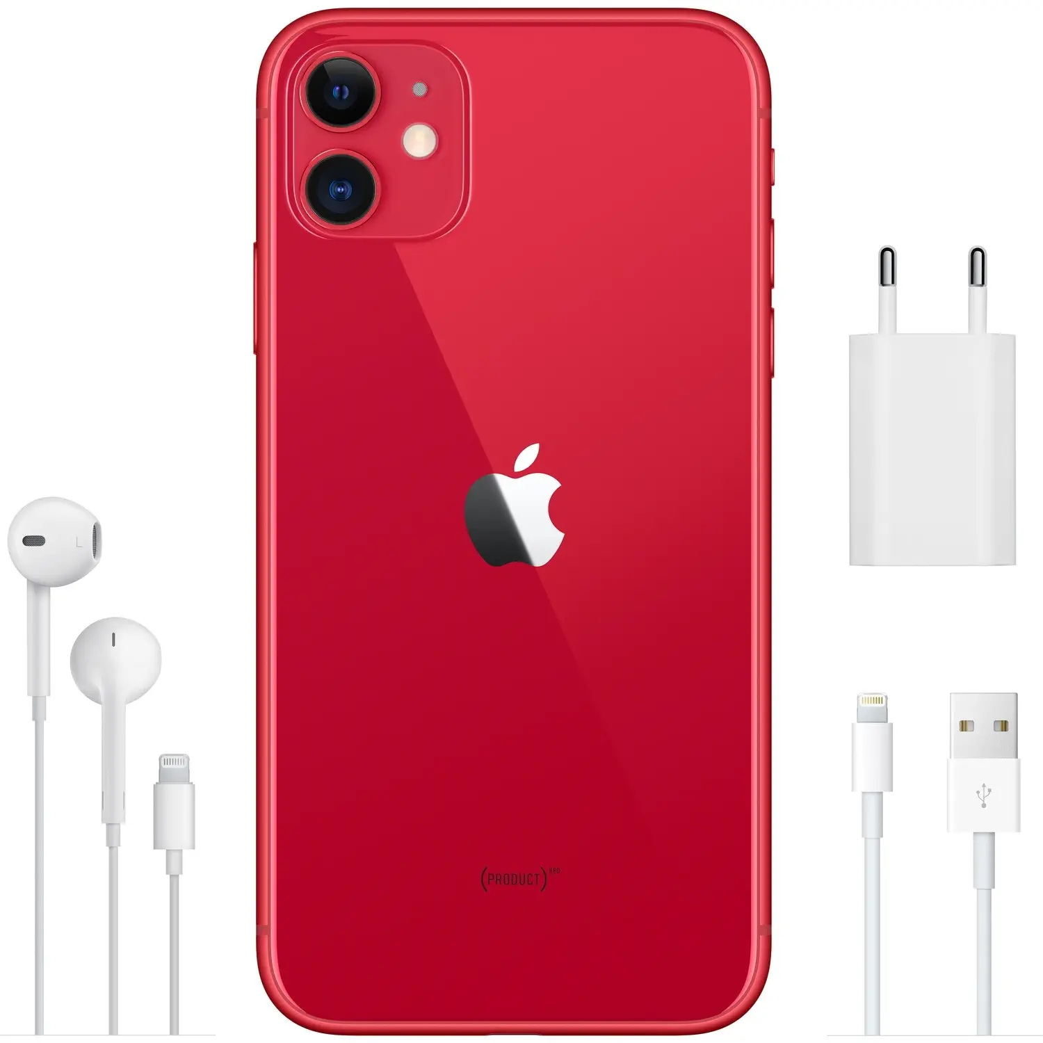 iPhone 11 128GB MWM32TU/A Kırmızı Cep Telefonu - Apple Türkiye Garantili
