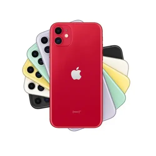 iPhone 11 128GB MWM32TU/A Kırmızı Cep Telefonu - Apple Türkiye Garantili