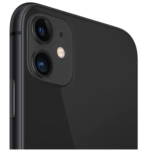 iPhone 11 256GB MWM72TU/A Siyah Cep Telefonu - Apple Türkiye Garantili