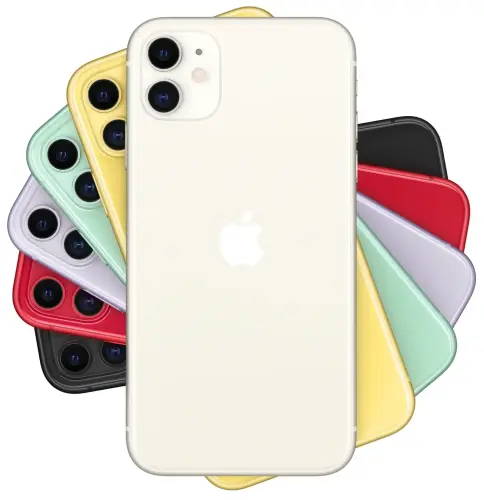 iPhone 11 256GB MWM82TU/A Beyaz Cep Telefonu - Apple Türkiye Garantili