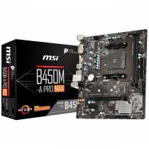 MSI B450M-A PRO MAX AMD B450 Soket AM4 DDR4 4133(OC)MHz mATX Gaming Anakart