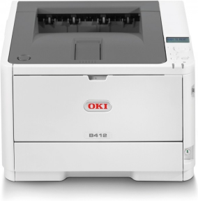 Oki 45762002 B412DN-Euro A4 Mono Lazer Yazıcı