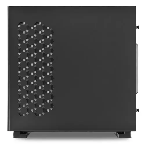 Sharkoon Pure Steel Black USB 3.0 Temperli Cam ATX Siyah Mid Tower Gaming Kasa