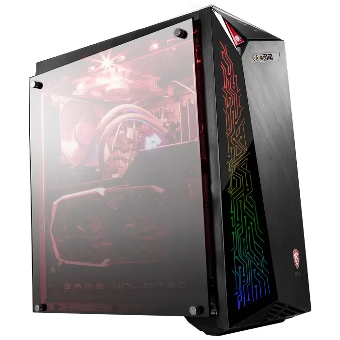 MSI Infinite X Plus 9SE-448TR Intel Core i7-9700K 3.60GHz 32GB 2TB+512GB SSD 8GB GeForce RTX 2080 Win10 Home Gaming Masaüstü Bilgisayar