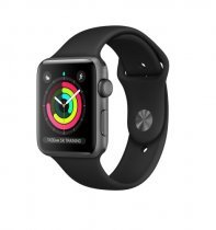 Apple Watch Series 3 GPS 38 mm Uzay Grisi Alüminyum Kasa ve Siyah Spor Kordon MTF02TU/A