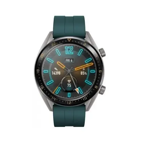 Huawei Watch GT Fortuna Active Yeşil Akıllı Saat - Distribütör Garantili