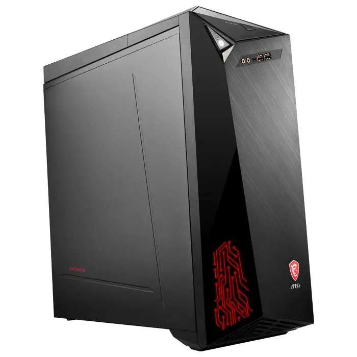 MSI Infinite 9SC-806TR Intel Core i5-9400F 2.90GHz 16GB 2TB+256GB SSD 6GB GeForce RTX 2060 Win10 Home Gaming Masaüstü Bilgisayar