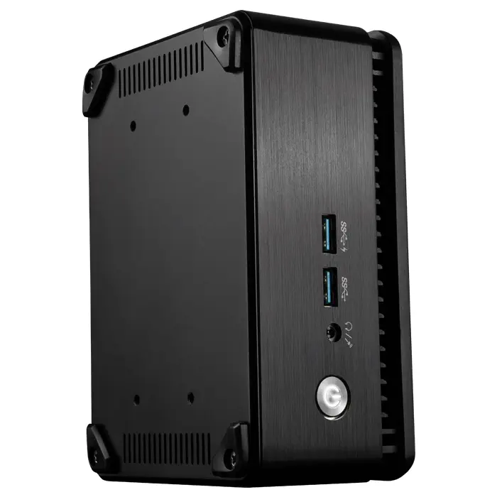 MSI Cubi 3 Silent S-054XTR Intel Core i5-7200U 2.50GHz 8GB 512GB SSD OB FreeDOS Siyah Mini PC