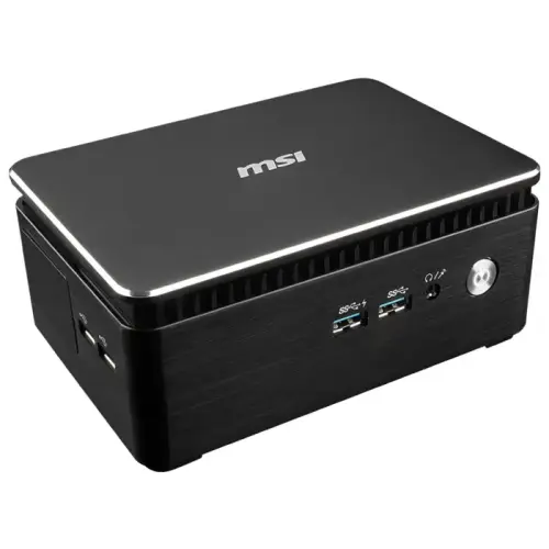 MSI Cubi 3 Silent S-054XTR Intel Core i5-7200U 2.50GHz 8GB 512GB SSD OB FreeDOS Siyah Mini PC