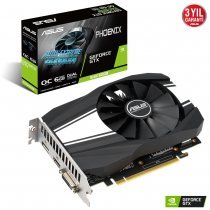 Asus PH-GTX1660S-O6G Phoenix GeForce GTX 1660 Super 6GB GDDR6 192Bit DX12 Gaming Ekran Kartı