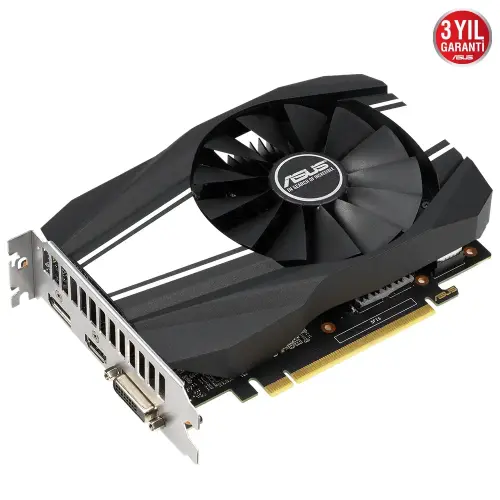 Asus Phoenix GeForce GTX 1660 Super OC PH-GTX1660S-O6G 6GB GDDR6 192Bit DX12 Gaming (Oyuncu) Ekran Kartı