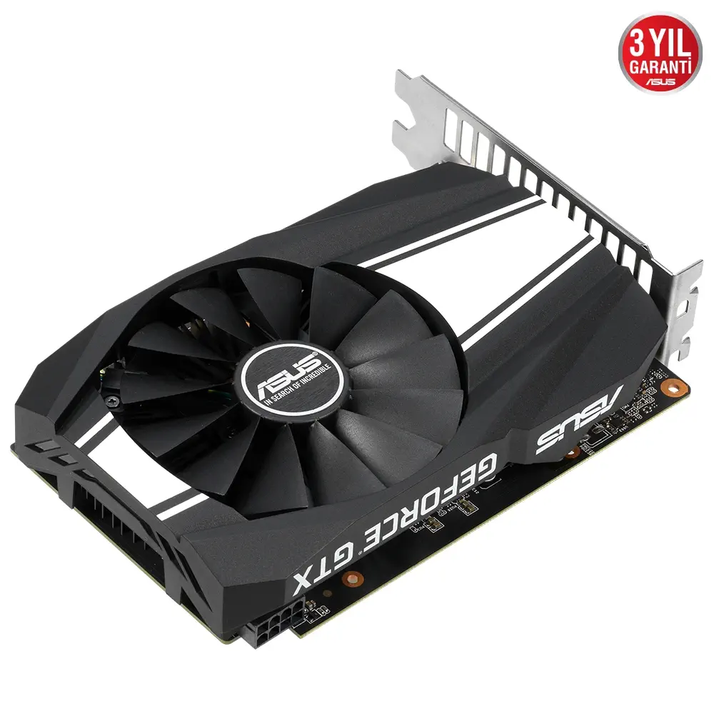Asus Phoenix GeForce GTX 1660 Super OC PH-GTX1660S-O6G 6GB GDDR6 192Bit DX12 Gaming (Oyuncu) Ekran Kartı