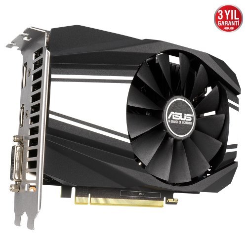 Asus Phoenix GeForce GTX 1660 Super OC PH-GTX1660S-O6G 6GB GDDR6 192Bit DX12 Gaming (Oyuncu) Ekran Kartı
