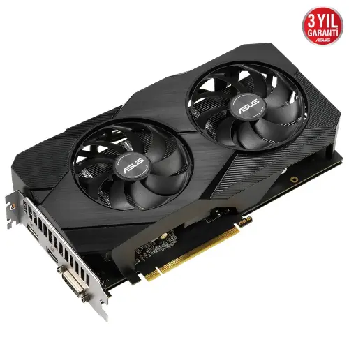 Asus Dual-GTX1660S-O6G-EVO GeForce GTX 1660 Super 6GB GDDR6 192Bit Gaming Ekran Kartı