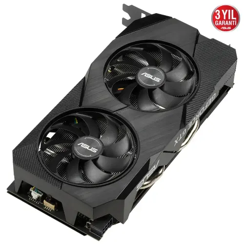 Asus Dual-GTX1660S-O6G-EVO GeForce GTX 1660 Super 6GB GDDR6 192Bit Gaming Ekran Kartı