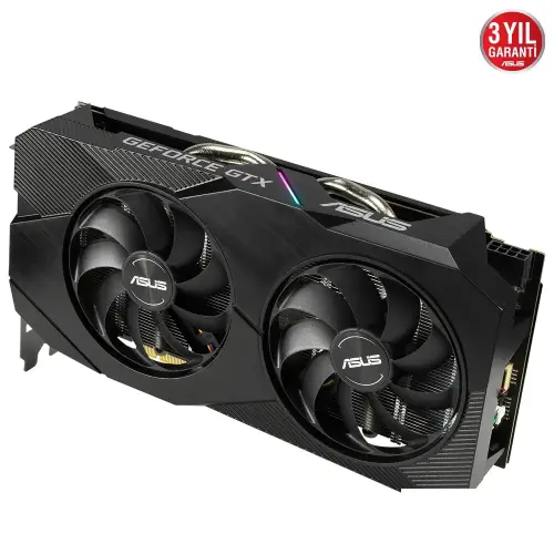 Asus Dual-GTX1660S-O6G-EVO GeForce GTX 1660 Super 6GB GDDR6 192Bit Gaming Ekran Kartı