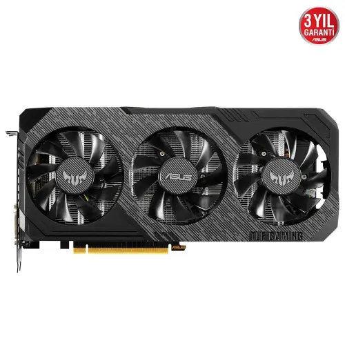 Asus TUF 3-GTX1660S-O6G-Gaming GeForce GTX 1660 Super 6GB GDDR6 192Bit  Gaming Ekran Kartı