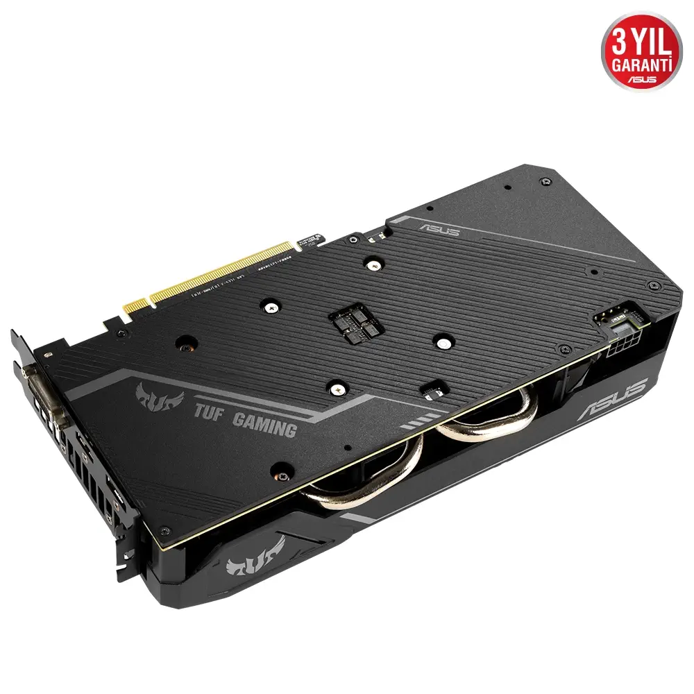 Asus TUF 3-GTX1660S-O6G-Gaming GeForce GTX 1660 Super 6GB GDDR6 192Bit Gaming Ekran Kartı