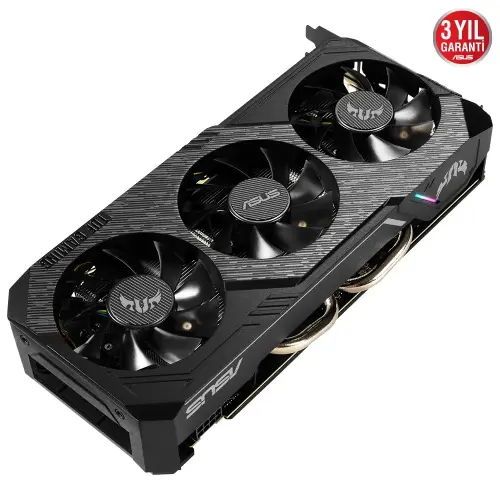 Asus TUF 3-GTX1660S-O6G-Gaming GeForce GTX 1660 Super 6GB GDDR6 192Bit  Gaming Ekran Kartı