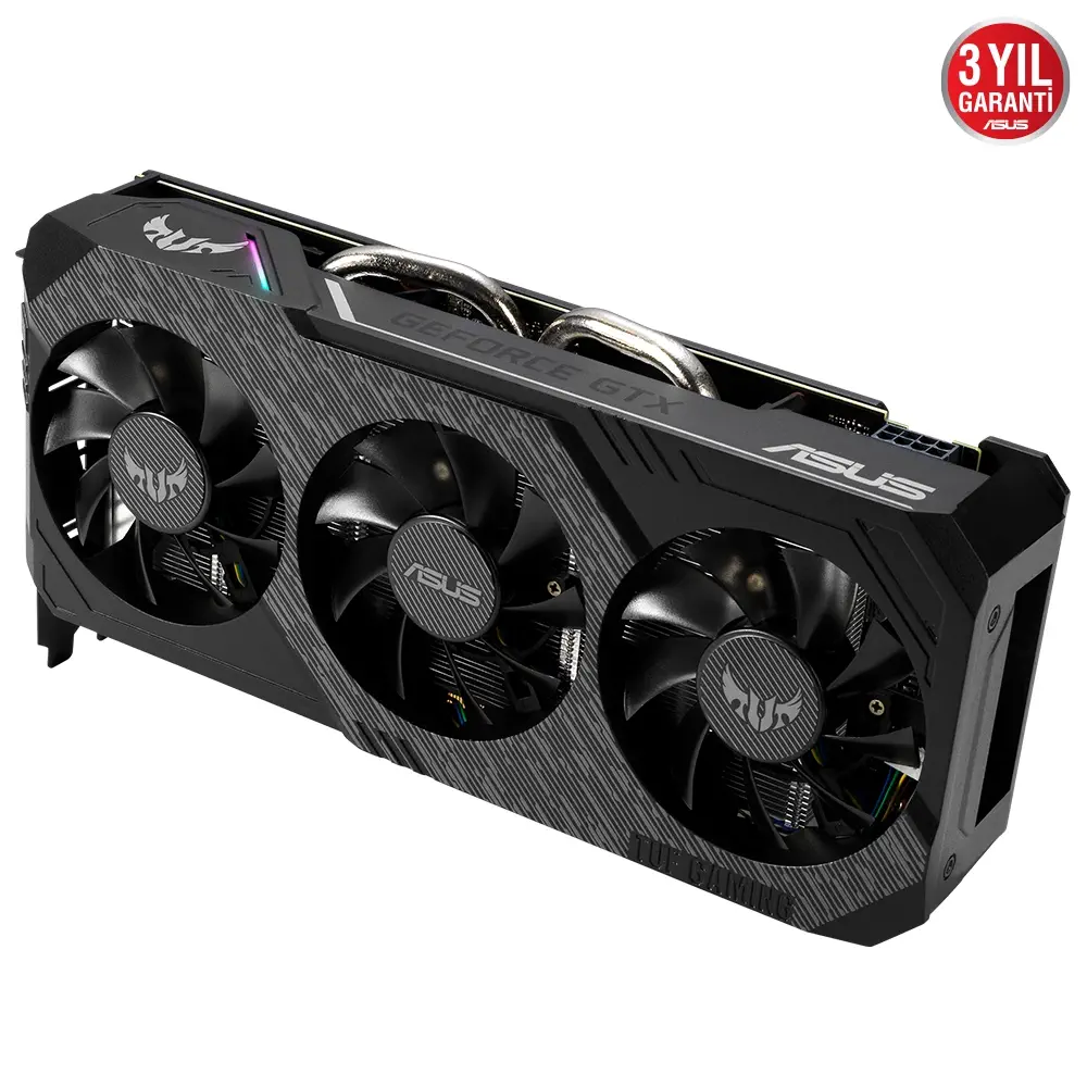 Asus TUF 3-GTX1660S-O6G-Gaming GeForce GTX 1660 Super 6GB GDDR6 192Bit Gaming Ekran Kartı