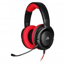 Corsair HS35 Stereo Kırmızı Gaming Kulaklık - CA-9011198-EU