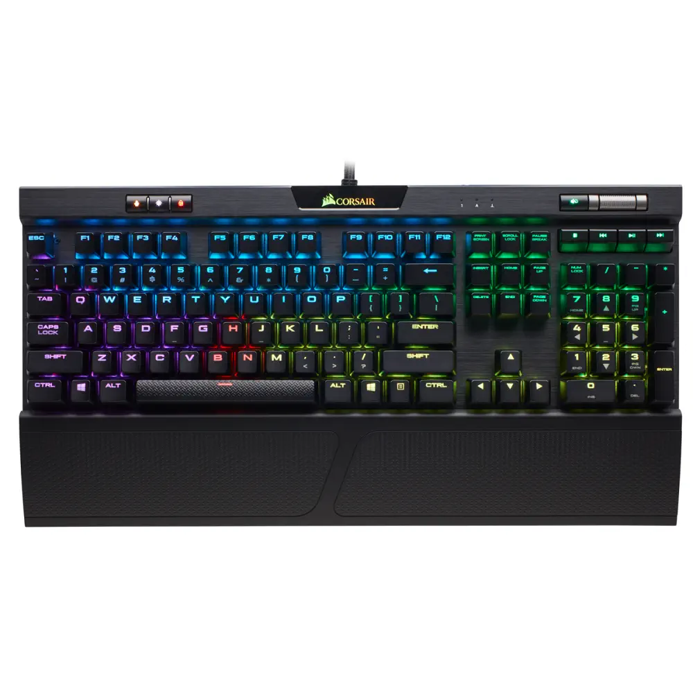 Corsair K70 RGB MK.2 Cherry MX Speed Mekanik Gaming Klavye - CH-9109014-TR