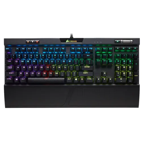 Corsair K70 RGB MK.2 Cherry MX Speed Mekanik Gaming Klavye - CH-9109014-TR