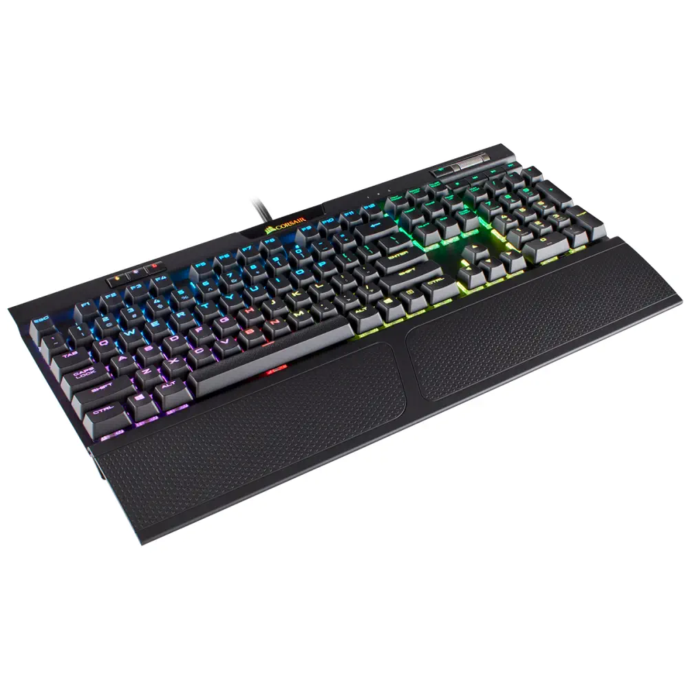 Corsair K70 RGB MK.2 Cherry MX Speed Mekanik Gaming Klavye - CH-9109014-TR