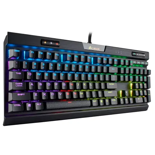 Corsair K70 RGB MK.2 Cherry MX Speed Mekanik Gaming Klavye - CH-9109014-TR