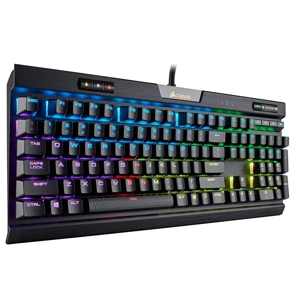 Corsair K70 RGB MK.2 Cherry MX Red Switch Mekanik Gaming Klavye - CH-9109010-TR