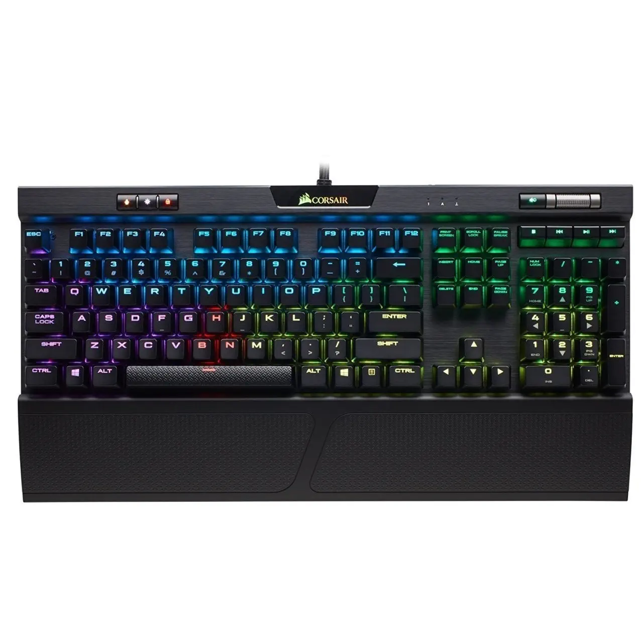 Corsair K70 RGB MK.2 Cherry MX Red Switch Mekanik Gaming Klavye - CH-9109010-TR