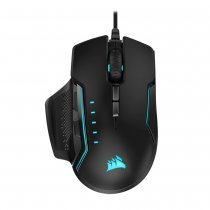 Corsair Glaive RGB Pro FPS/MOBA 1800DPI 7 Tuş Siyah Optik Gaming Mouse - CH-9302311-EU
