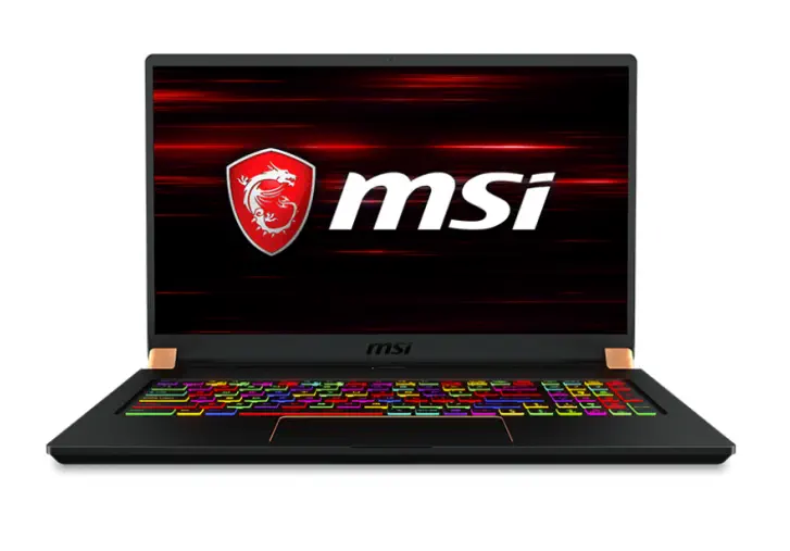 MSI GS75 Stealth 9SF-275XTR i7-9750H 32GB DDR4 512GB SSD 8GB GeForce RTX 2070 17.3” Full HD FreeDOS Gaming Notebook