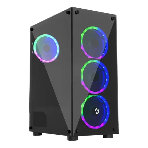 Frisby Gamemax FC-9290G 400W (4x D.Ring)  Midi Tower Gaming ATX  Kasa
