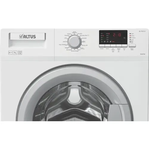 Altus AL 9101 D A+++ 9 Kg 1000 Devir Çamaşır Makinesi