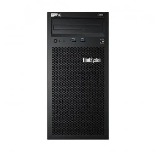 Lenovo ThinkSystem ST50 Tower 7Y48A006EA Intel Xeon E-2124G 3.40GHz 8GB 2x1TB Server (Sunucu)