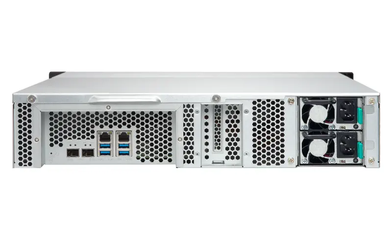 Qnap TS-1232XU-RP 12 Disk Yuvalı 4GB Ram Rackmount Nas Depolama Ünitesi 