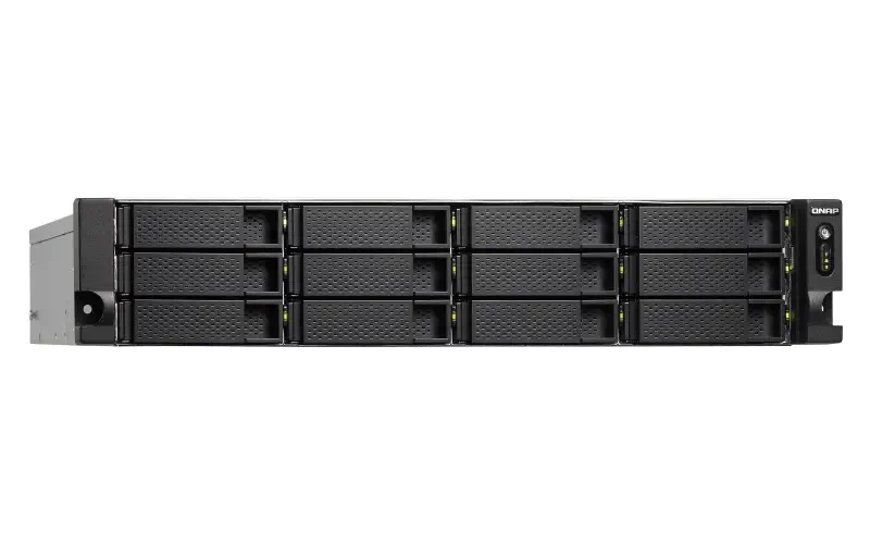 Qnap TS-1232XU-RP 12 Disk Yuvalı 4GB Ram Rackmount Nas Depolama Ünitesi 