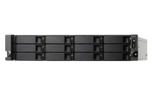 Qnap TS-1232XU-RP 12 Disk Yuvalı 4GB Ram Rackmount Nas Depolama Ünitesi 